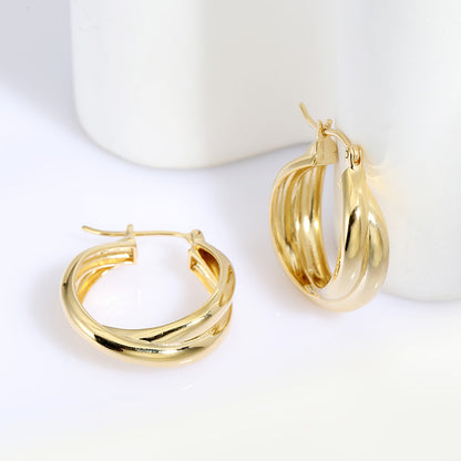 Califina S925 Sterling Silver  Earrings