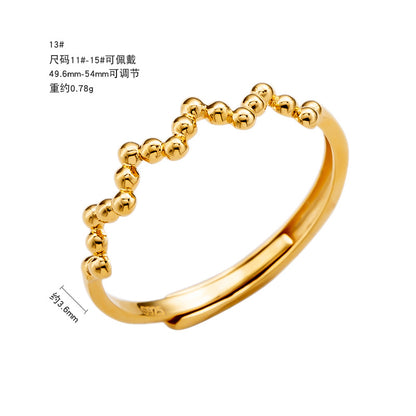 カリフィナ S925 スターリングシルバー ボール形 ラウンドリング